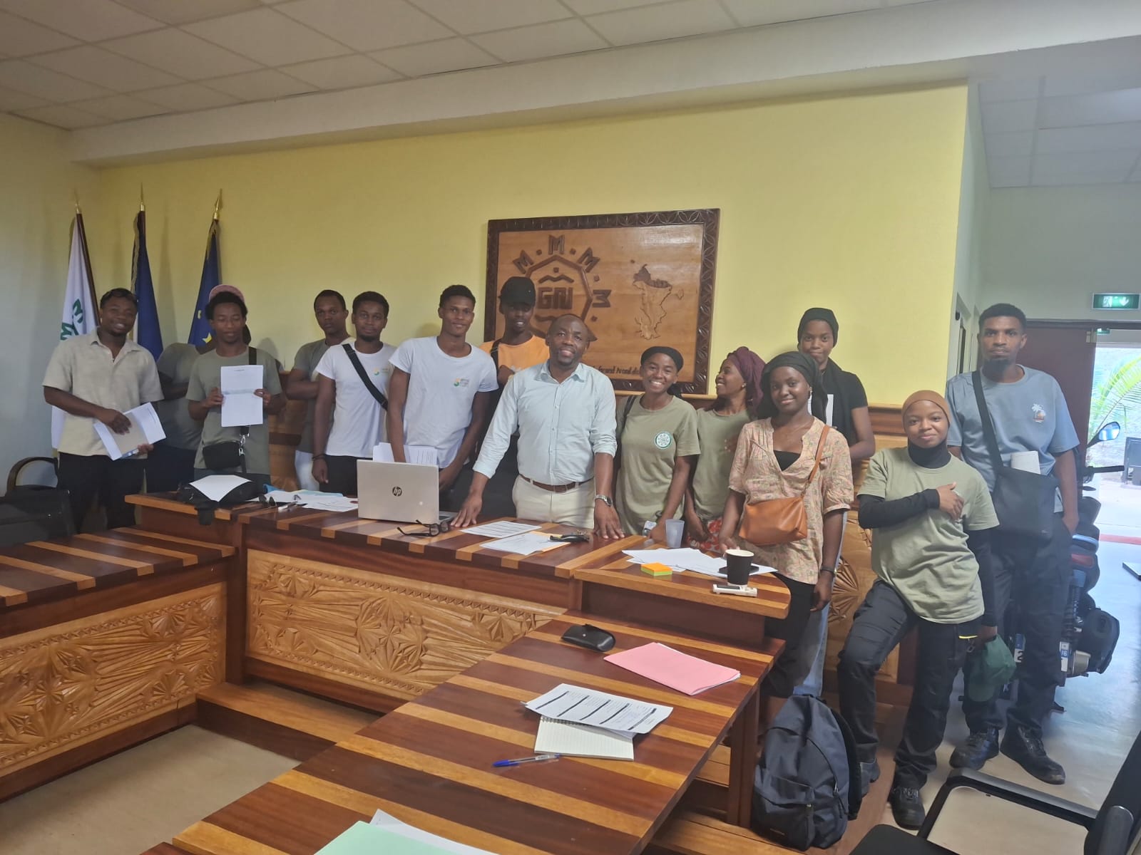 Session de formation AG Prévention - remise des attestations